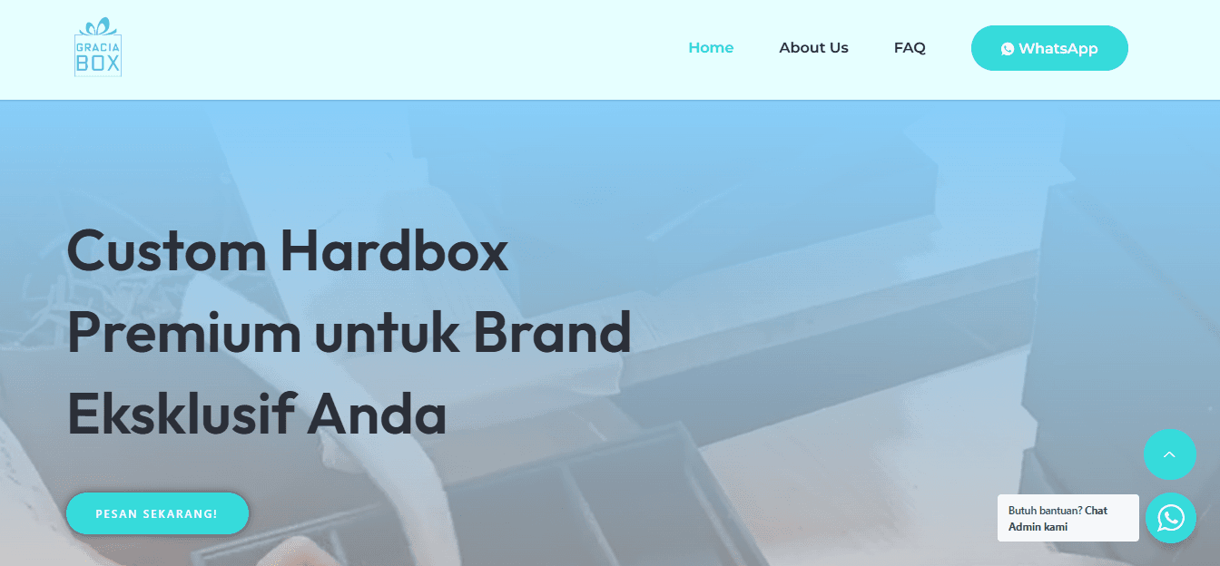 Gracia Box - Custom Premium Hardbox