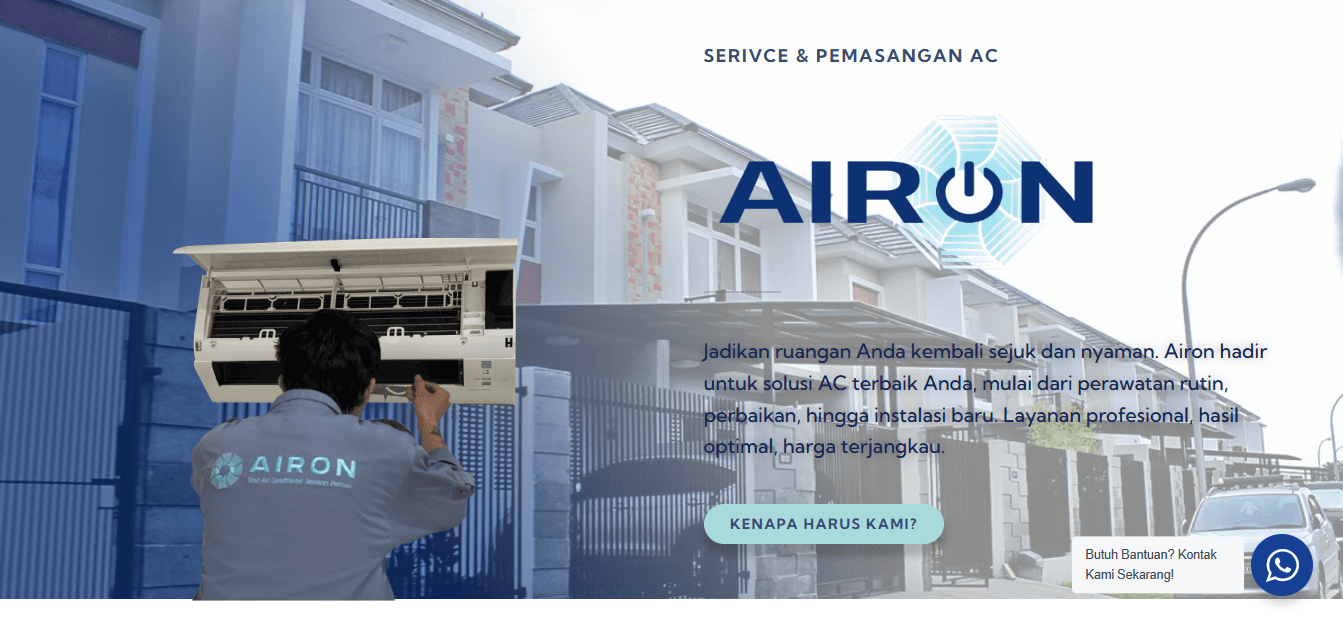 Airon - AC Service & Installation