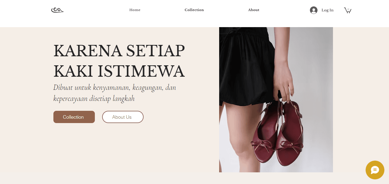 Karena Setiap Kaki Istimewa - Footwear