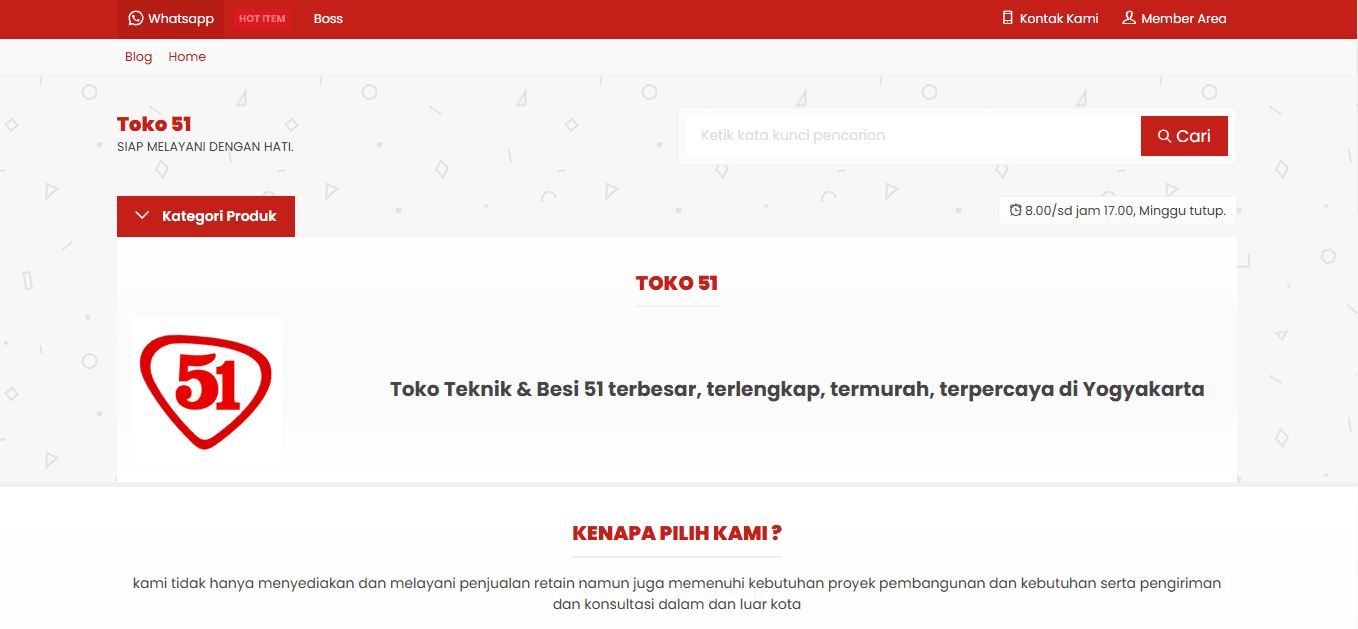 Toko 51 - Toko Teknik & Besi Yogyakarta