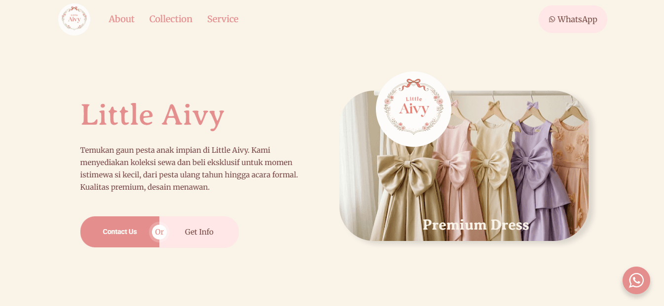 Little Aivy - Premium Kids Dress