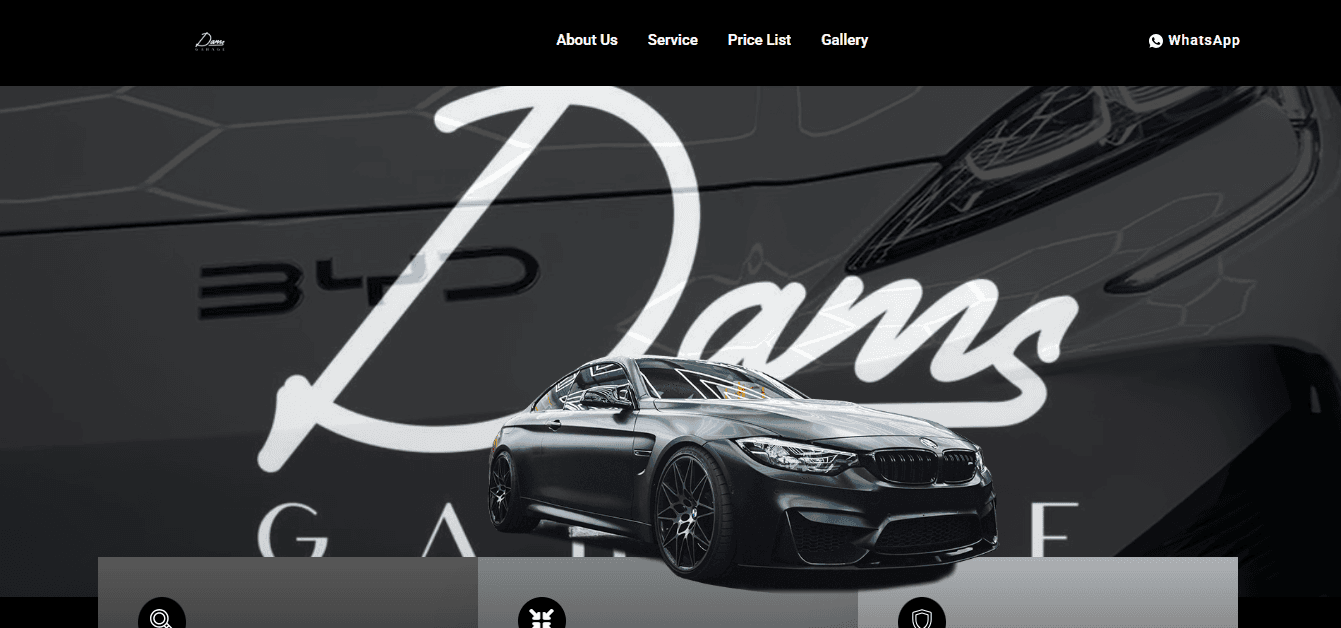 Dams Garage - Premium Auto Detailing