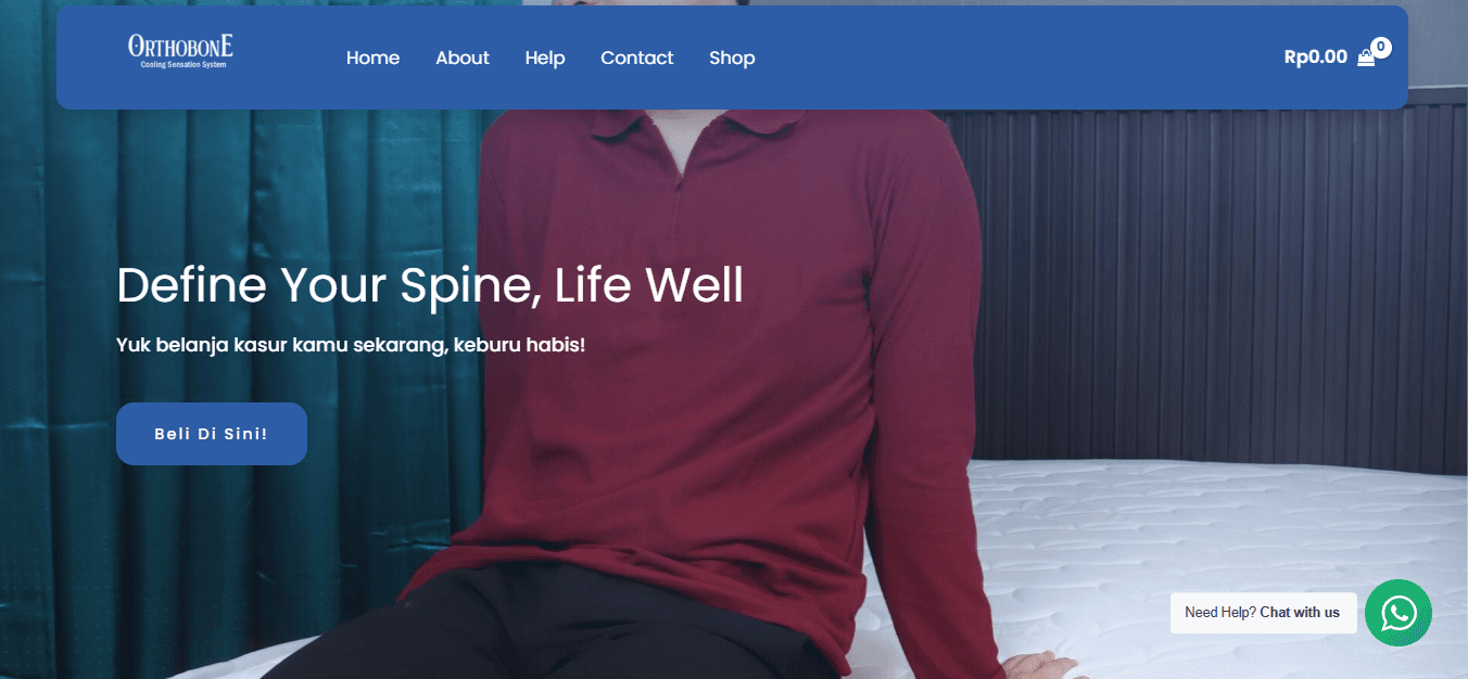 Orthobone - Orthopedic Mattress & Beds