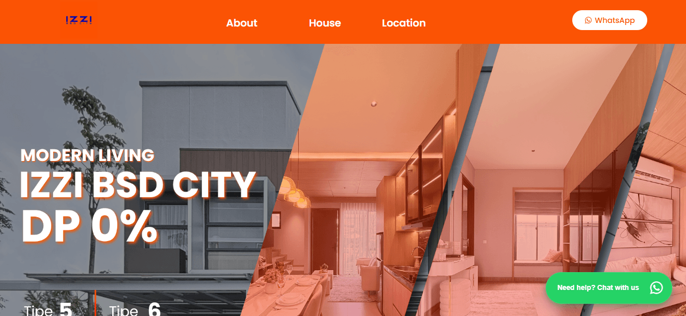 Izzi BSD City - Modern Real Estate